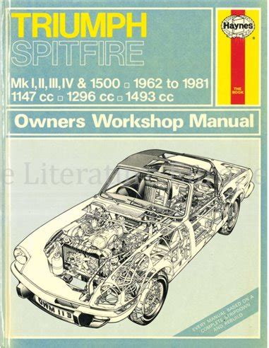 Download 1962 1981 Triumph Spitfire Repair Service Manual