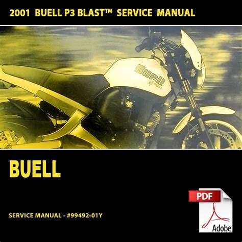 Download 2001 Buell Blast P3 Service Repair Workshop Manual