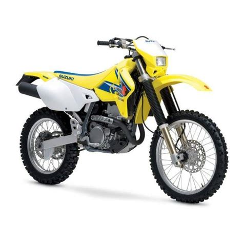 Download 2001 Suzuki Drz400s Service Manual