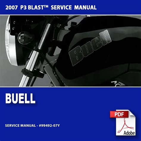 Download 2007 Buell Blast P3 Service Repair Workshop Manual