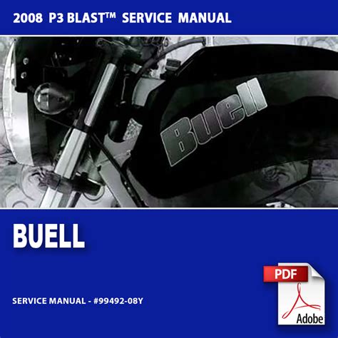 Download 2008 Buell Blast P3 Service Repair Workshop Manual