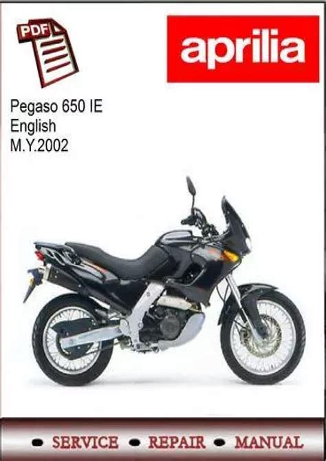 Download Aprilia Pegaso 650 Ie 650ie 2002 Service Repair Workshop Manual