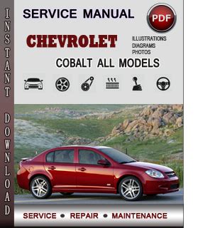 Download Chevrolet Cobalt 2006 Service Manual