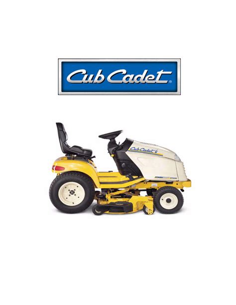 Download Cub Cadet 3000 Series Tractors Mower Decks Attachments Service Repair Workshop Manual Instant Download