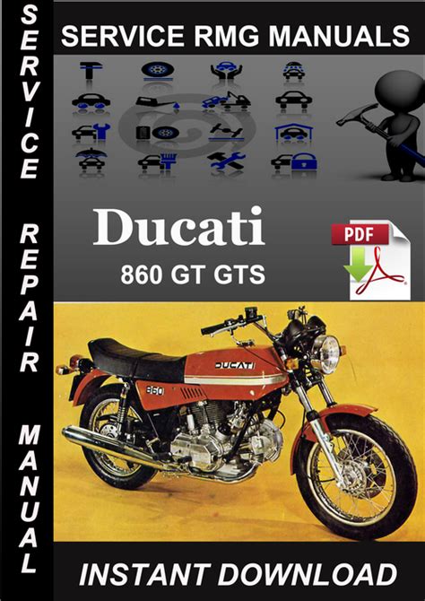 Download Ducati 860 Gt Gts 860gt 860gts Service Repair Workshop Manual