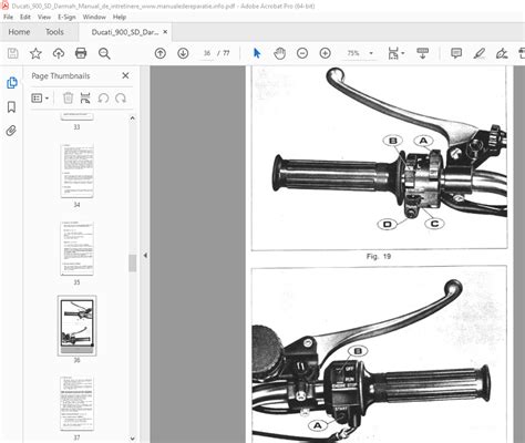 Download Ducati 900sd 900 Sd Sport Desmo Darmah Service Repair Workshop Manual