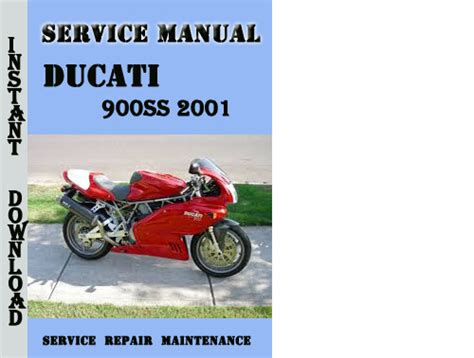 Download Ducati Supersport 900 900ss Ss 2001 01 Service Repair Workshop Manual