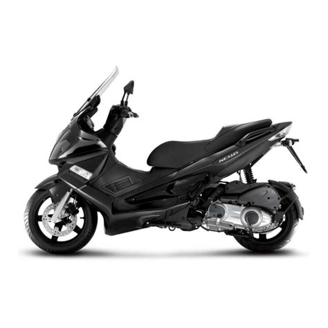 Download Gilera Mss Nexus 300 Ie Euro 3 E3 2008 Service Repair Workshop Manual