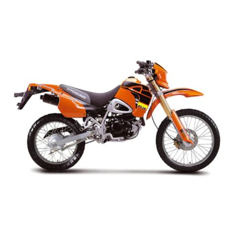 Download Hyosung Rx125 Rx 125 Service Repair Workshop Manual