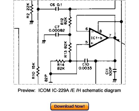 Download Icom Ic 229a Ic 229e Ic 229h Service Repair Manual