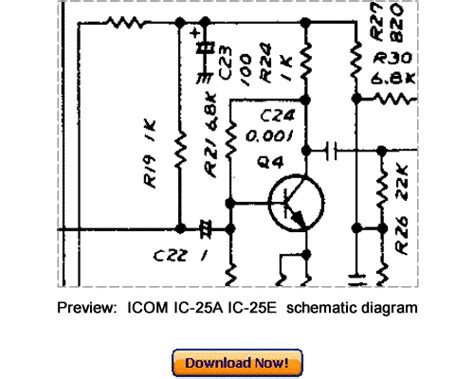 Download Icom Ic 25a Ic 25e Service Repair Manual