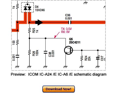 Download Icom Ic A24 24e Ic A6 6e Service Repair Manual