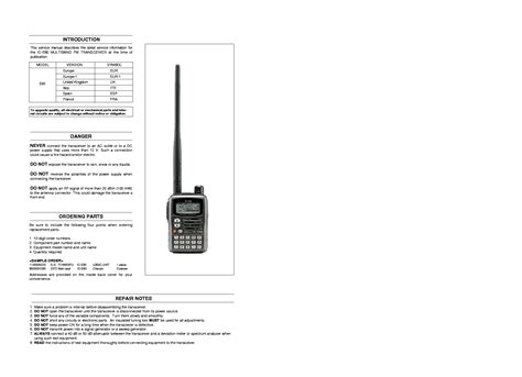 Download Icom Ic E90 Service Repair Manual