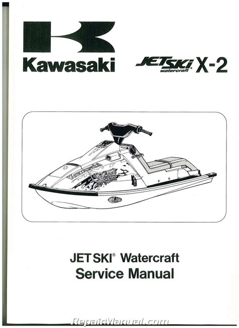 Download Jetski Jet Ski 650sx 650 Sx 1987 Js650a Service Repair Workshop Manual