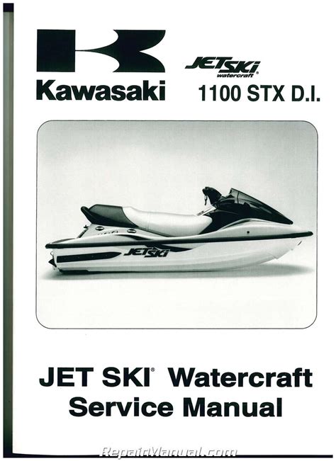 Download Jetski Jet Ski 750stx 750 Stx 1998 Jt750 Service Repair Workshop Manual