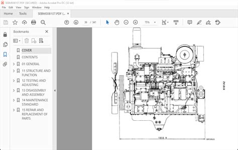 Download Komatsu 170 2 6d170 2 6d170e 2 Series Engine Service Repair Workshop Manual