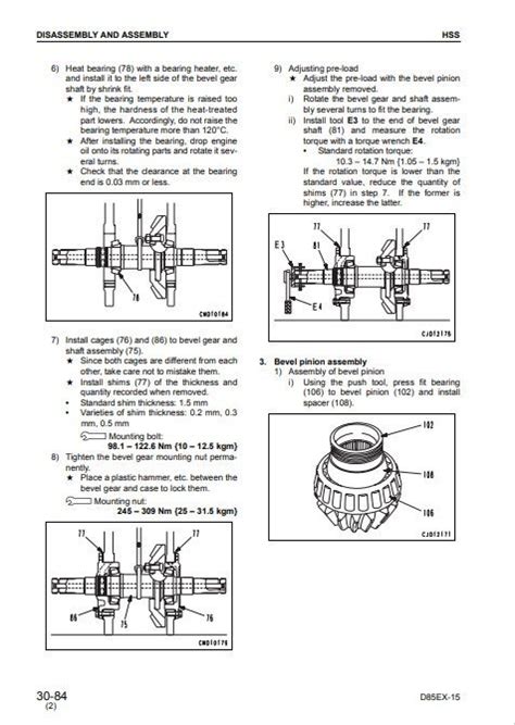 Download Komatsu Bulldozer D85ex 15 D85px 15 Service Repair Workshop Manual