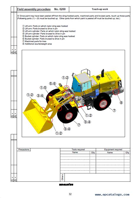 Download Komatsu Wa500 6 Wa 500 Wa500 Galeo Wheel Loader Service Repair Workshop Manual