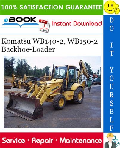 Download Komatsu Wb150aws 2 Wb150 Backhoe Loader Service Repair Shop Manual