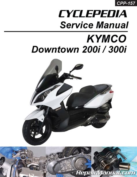 Download Kymco Downtown 200i 200 I Scooter Service Repair Workshop Manual