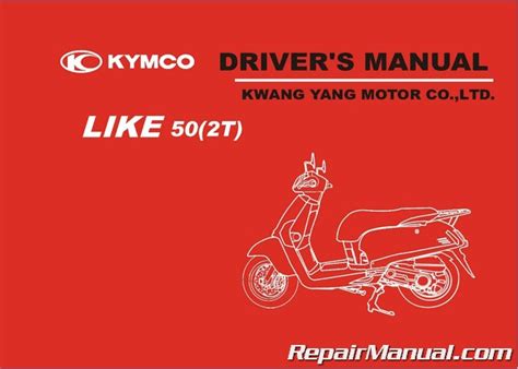 Download Kymco Like 50 125 50 125 Scooter Service Repair Workshop Manual