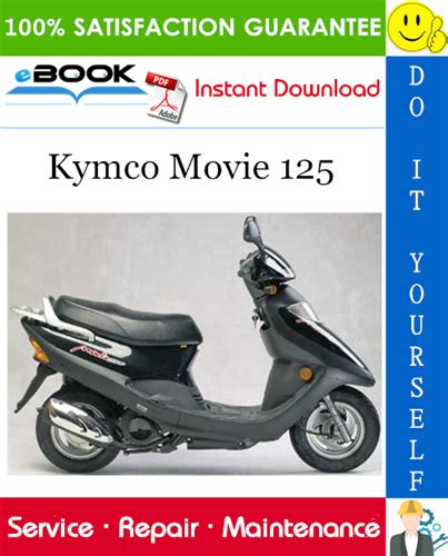 Download Kymco Movie 125 Scooter Service Repair Workshop Manual