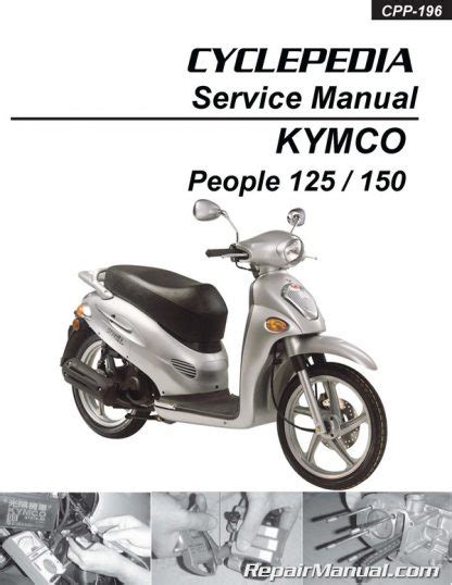 Download Kymco People 125 150 Scooter Service Repair Workshop Manual