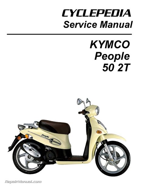 Download Kymco People 50 Scooter Service Repair Workshop Manual