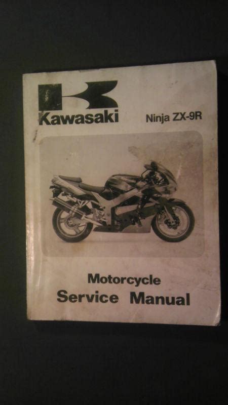 Download Ninja Zx9r Zx 9r Zx900 94 97 Service Repair Workshop Manual Instant Download