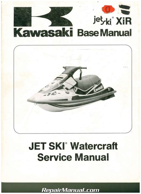 Download Now 1994 Jetski Jet Ski Xir Xi R Jh750 750 Service Repair Workshop Manual Instant Download