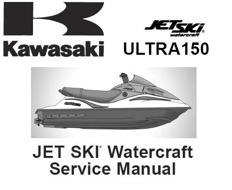 Download Now Jetski Jet Ski Ultra 150 Jh1200 Service Repair Workshop Manual Instant Download