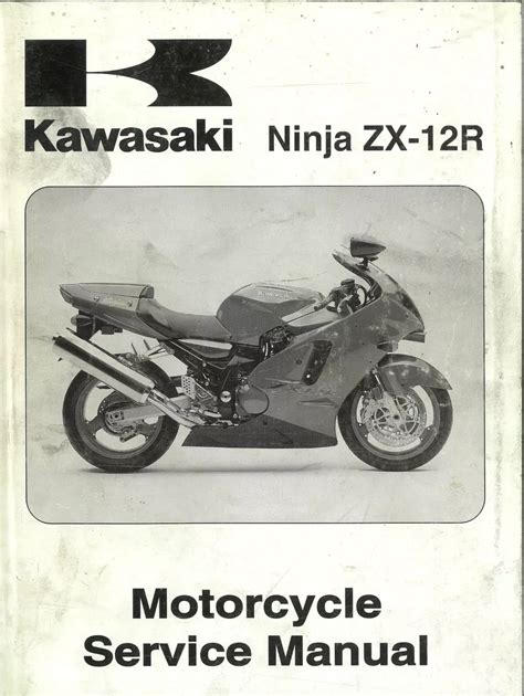 Download Now Ninja Zx12r Zx 12r Zx1200 02 03 04 Service Repair Workshop Manual Instant Download