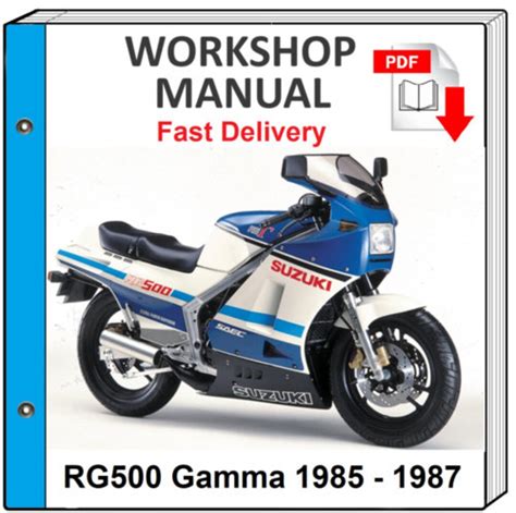 Download Now Suzuki Rg500 Rg 500 1985 1986 1987 Service Repair Workshop Manual