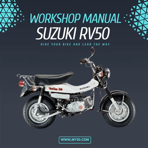 Download Now Suzuki Rv50 Rv 50 Service Repair Workshop Manual