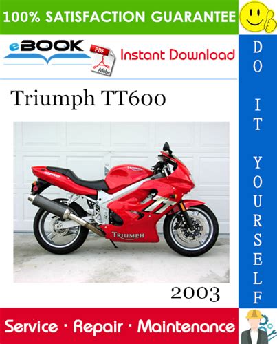 Download Now Triumph Tt600 Tt 600 2003 03 Service Repair Workshop Manual