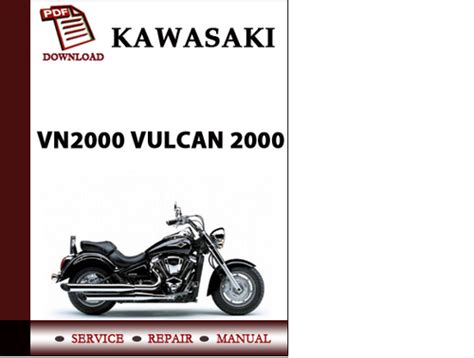 Download Now Vn2000 Vulcan Vn 2000 Classic Lt 2008 Service Repair Workshop Manual