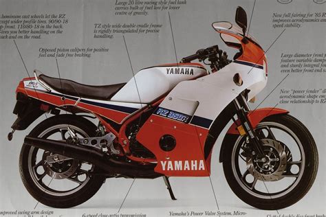 Download Now Yamaha Rz350 Rz 350 84 85 Service Repair Workshop Manual