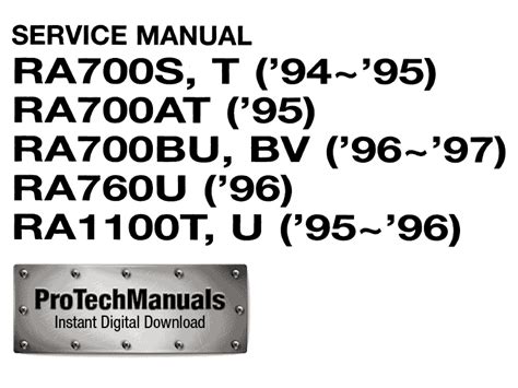 Download Now Yamaha Waveraider Wave Raider 760 700 1100 Service Repair Workshop Manual