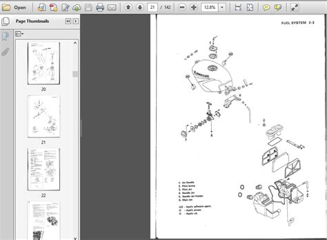 Download Now Zzr250 Zz R250 Zzr 250 Ex250 86 02 Service Repair Workshop Manual