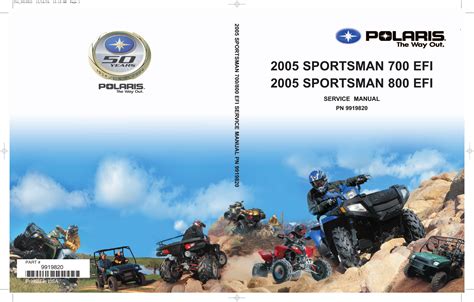 Download Polaris Sportsman 800 Efi Ho 2005 2012 Service Repair Workshop Manual