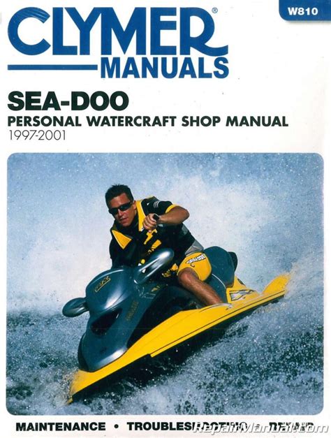 Download Seadoo Sea Doo 1997 Pwc Service Repair Manual