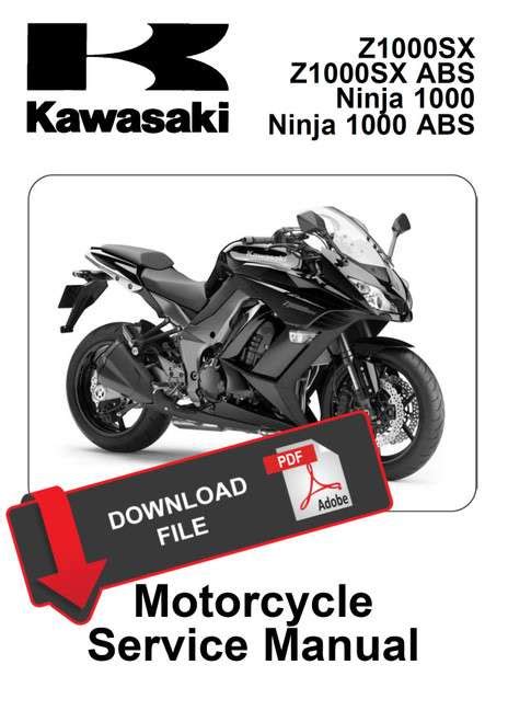 Download Service Manual 2010 2012 Ninja 400r