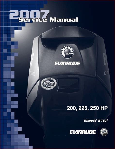 Download Service Manual Evinrude E Tec 200 300 Hp 2009