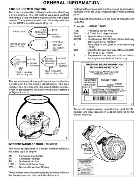 Download Service Manual Tecumseh 2 Cycle Engine