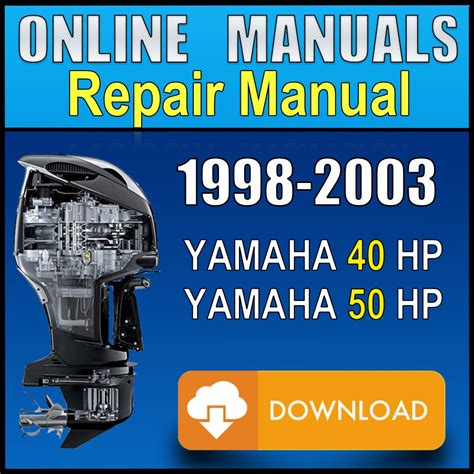 Download Service Rep Manual Yamaha 40 50 Hp 1998 1999