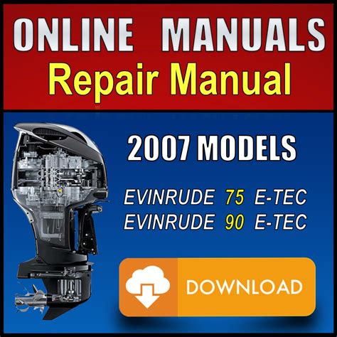 Download Service Repair Manual Evinrude 75 90 Hp 2007