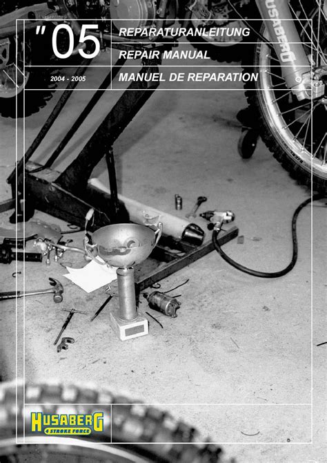 Download Service Repair Manual Husaberg 2005