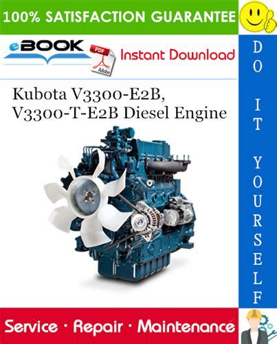 Download Service Repair Manual Kubota V3300 Sm