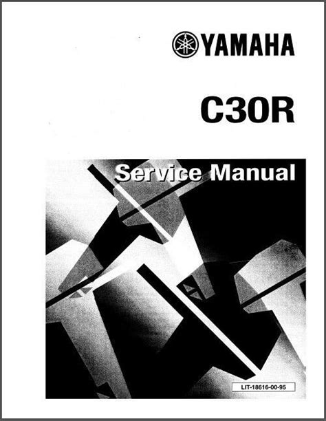 Download Service Repair Manual Yamaha C30 1995