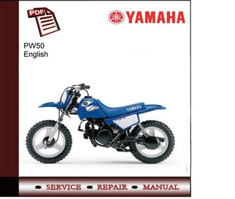 Download Service Repair Manual Yamaha Pw50 2004